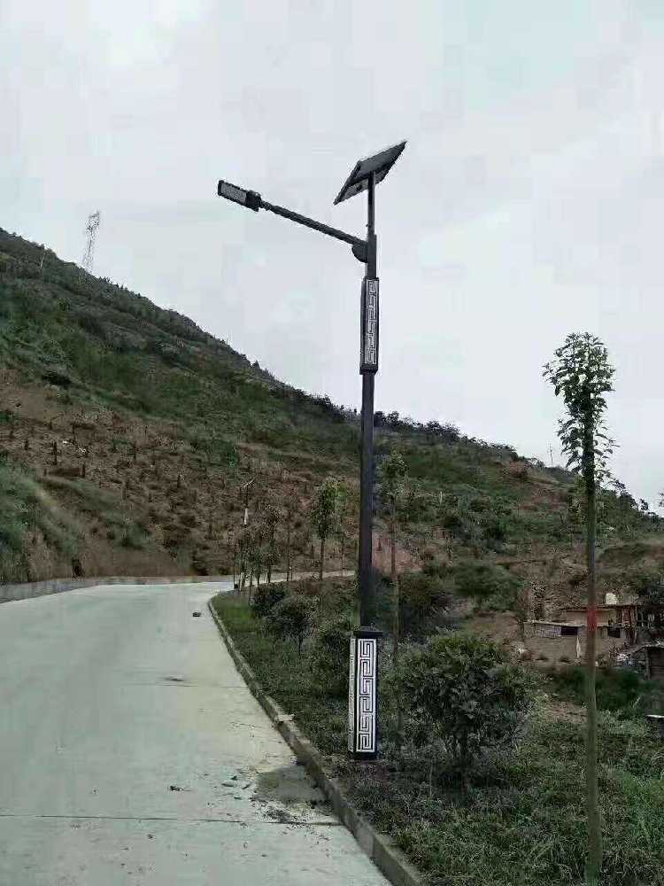 台州市仿古太阳能路灯